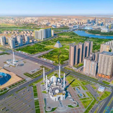 Highvill Апарт-Отель Рядом Посольство Сша Nur-Sultan  Exterior photo