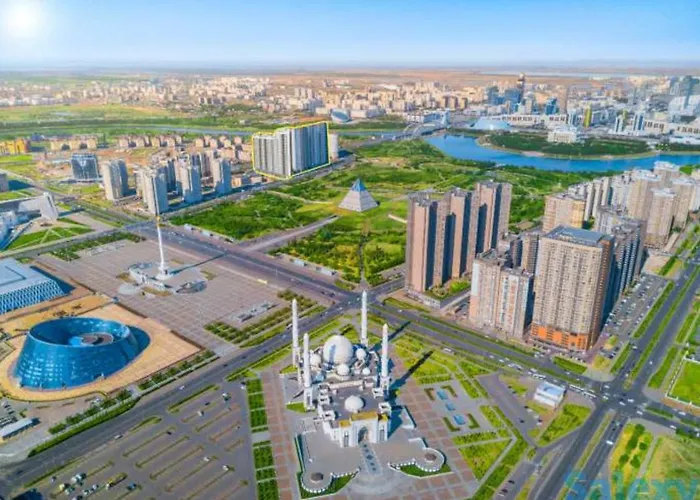 Highvill Апарт-Отель Рядом Посольство Сша