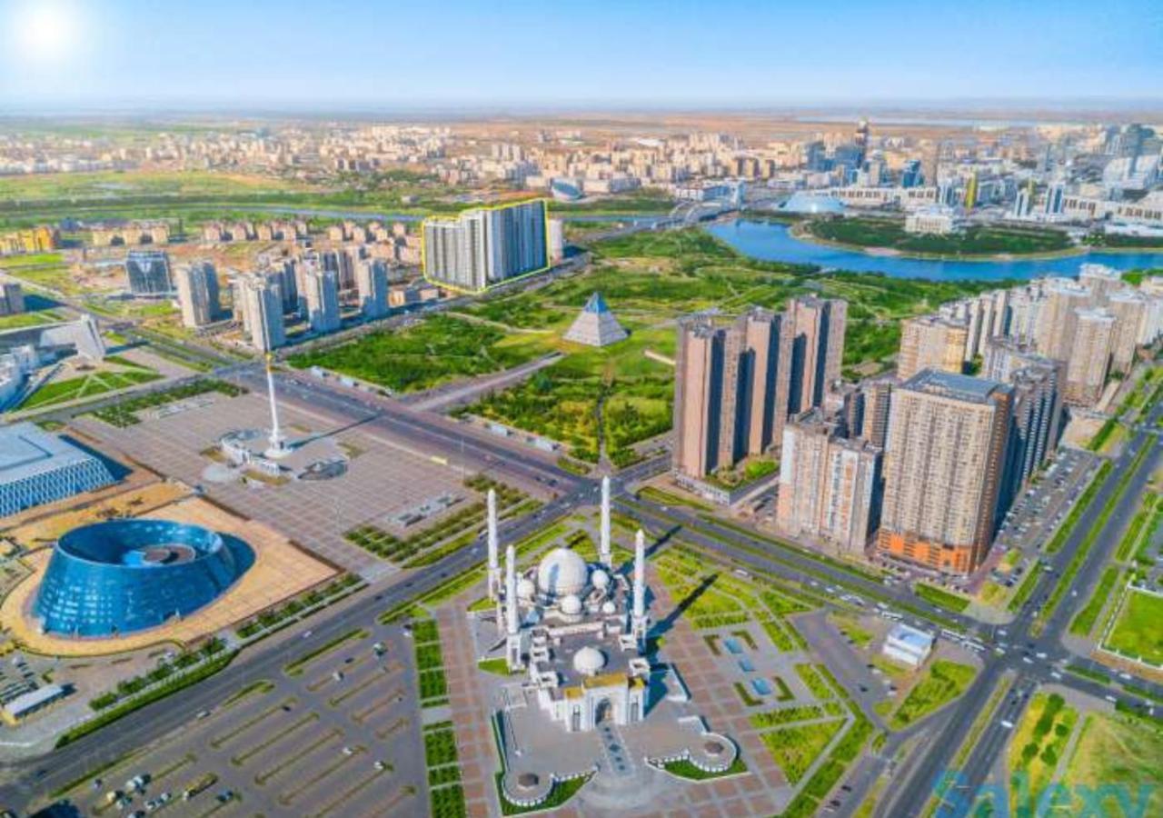 Highvill рядом посольство * Nur-Sultan (Astana)
